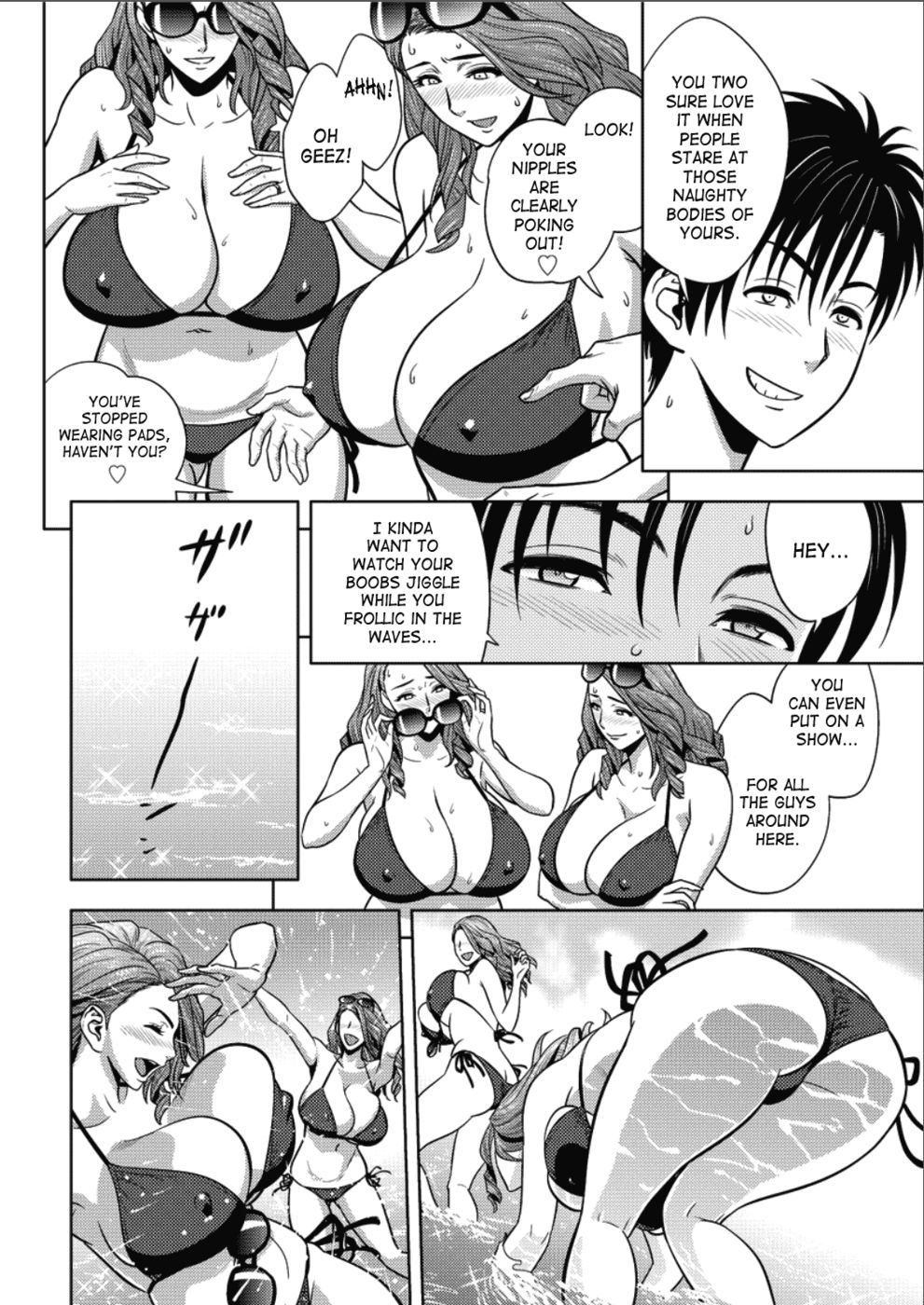 Hentai Manga Comic-Twin Milf-Chapter 16-6